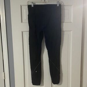 Lululemon Athletica Midnight Black leggings